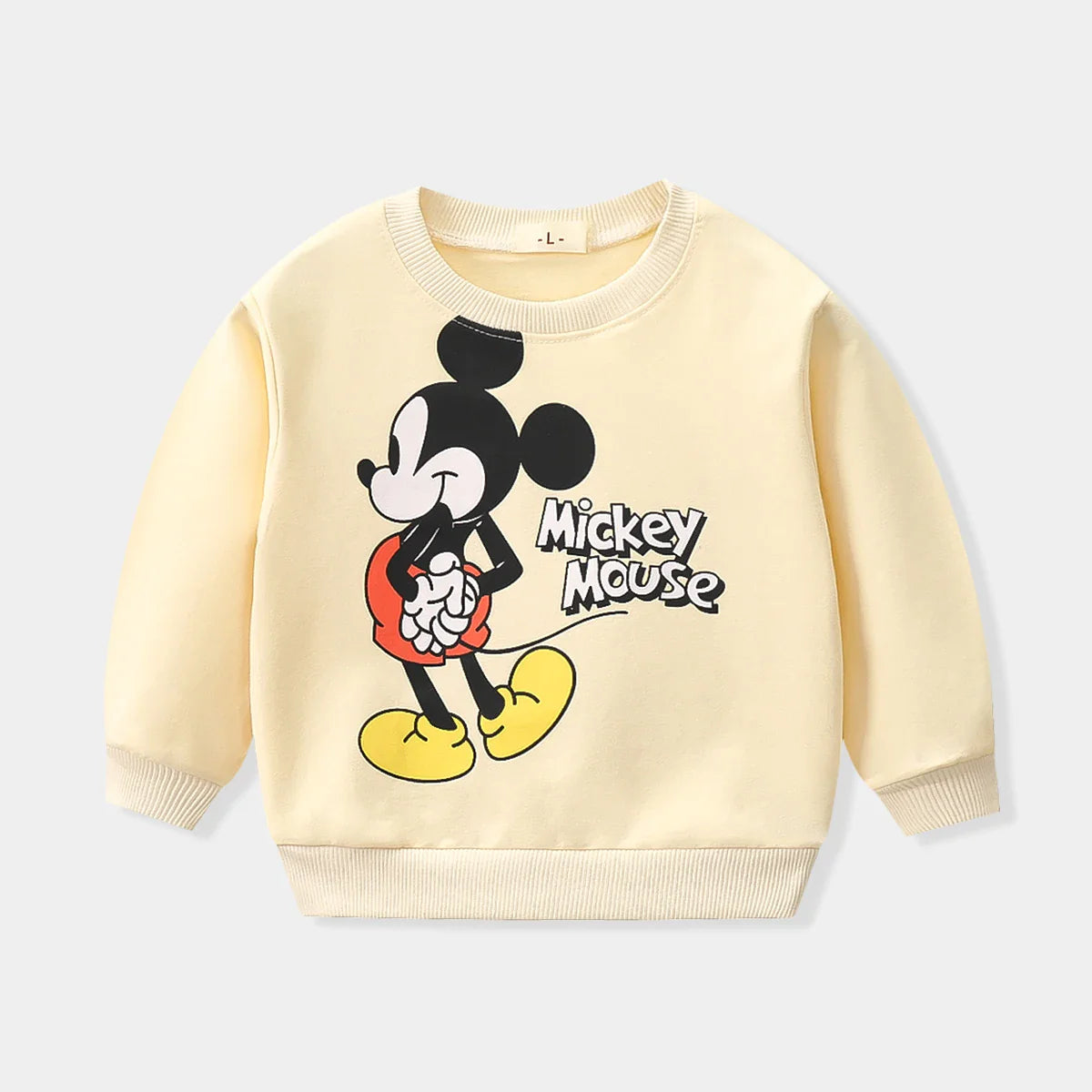 Mickey Mouse Playful Icon Crewneck Sweatshirt