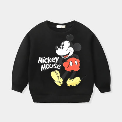 Mickey Mouse Playful Icon Crewneck Sweatshirt