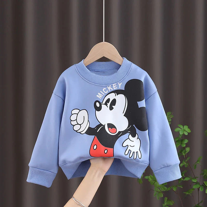 Mickey Mouse Playful Icon Crewneck Sweatshirt