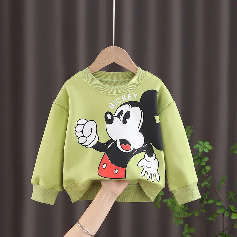 Mickey Mouse Playful Icon Crewneck Sweatshirt