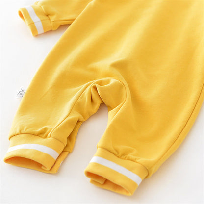 Duck Baby Sweatshirt Romper