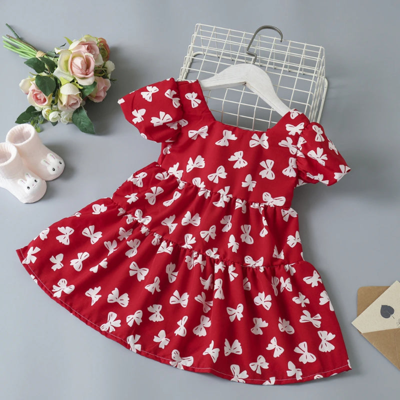 Floral Summer Princess Dress