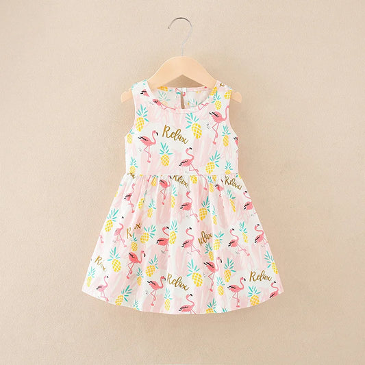 Floral Paradise Toddler Dress