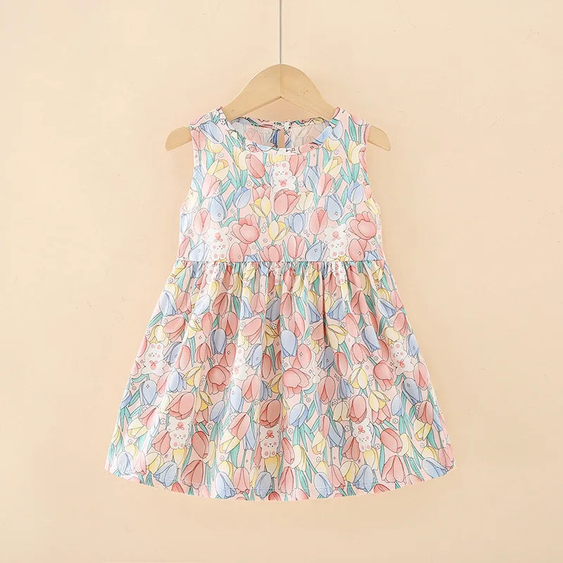 Floral Paradise Toddler Dress