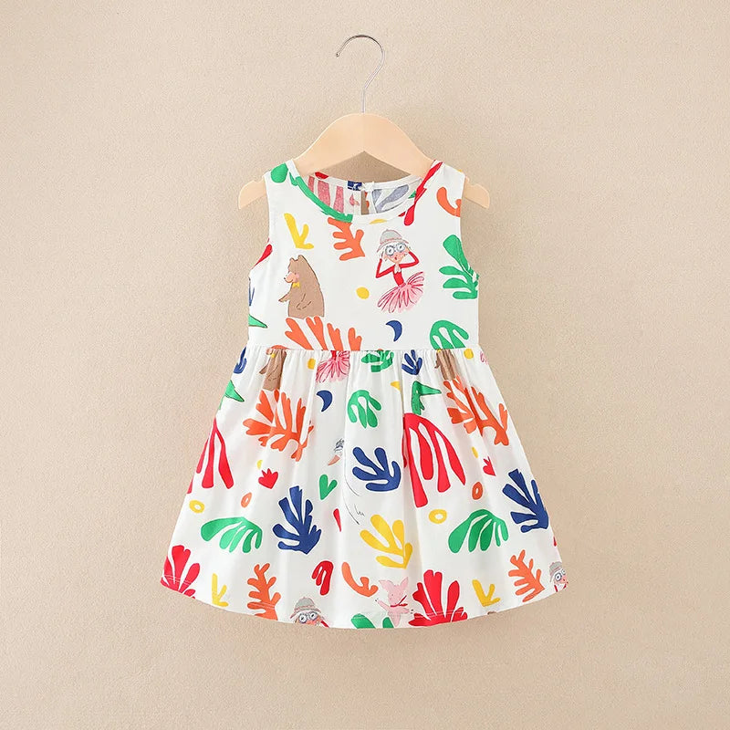 Floral Paradise Toddler Dress