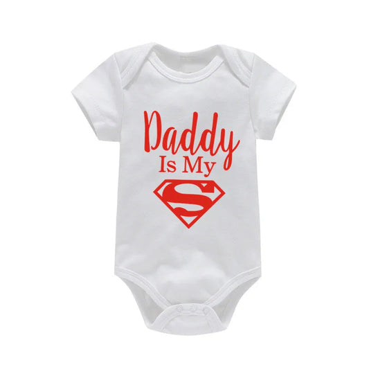 Hero Inspired Romper For Infants