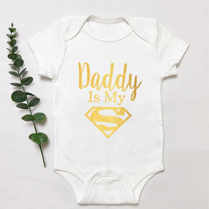 Hero Inspired Romper For Infants