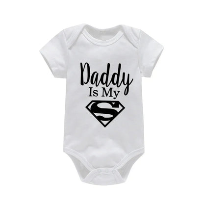 Hero Inspired Romper For Infants