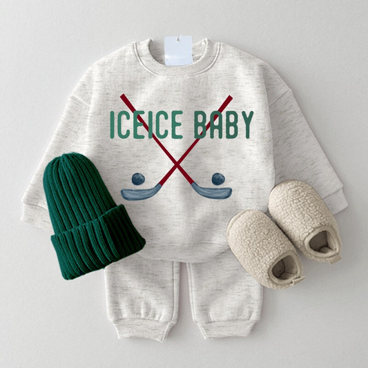 IceIce Baby Hockey Printed Set