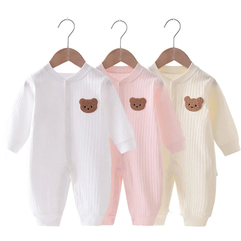 Long Sleeves Baby Jumpsuit