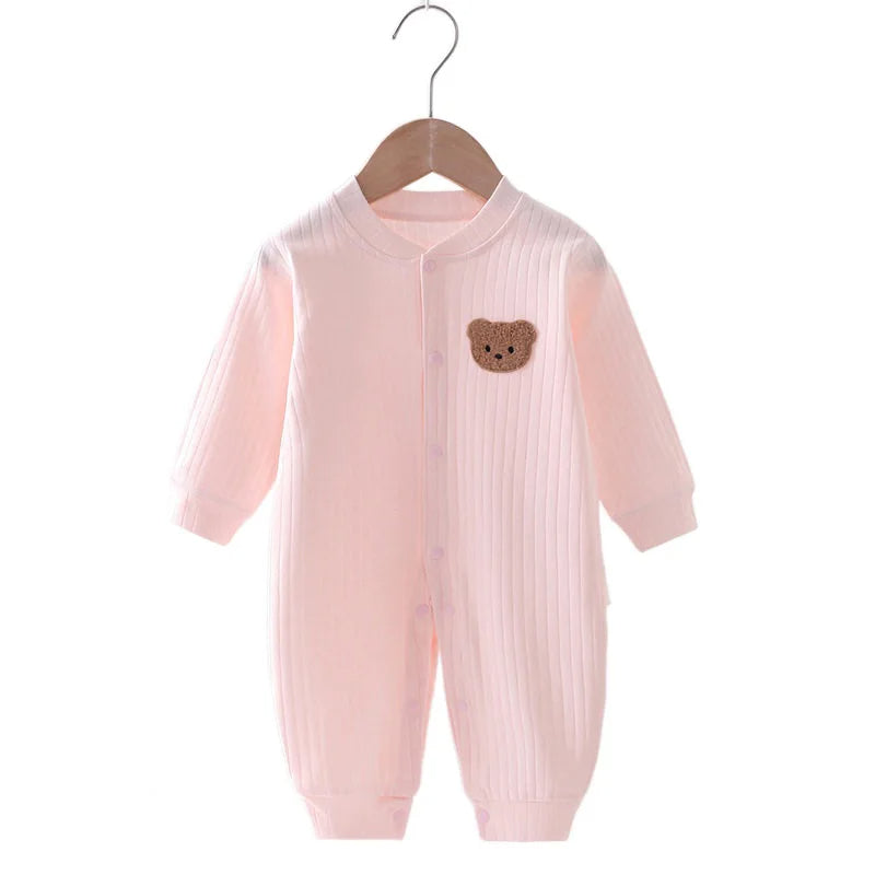 Long Sleeves Baby Jumpsuit