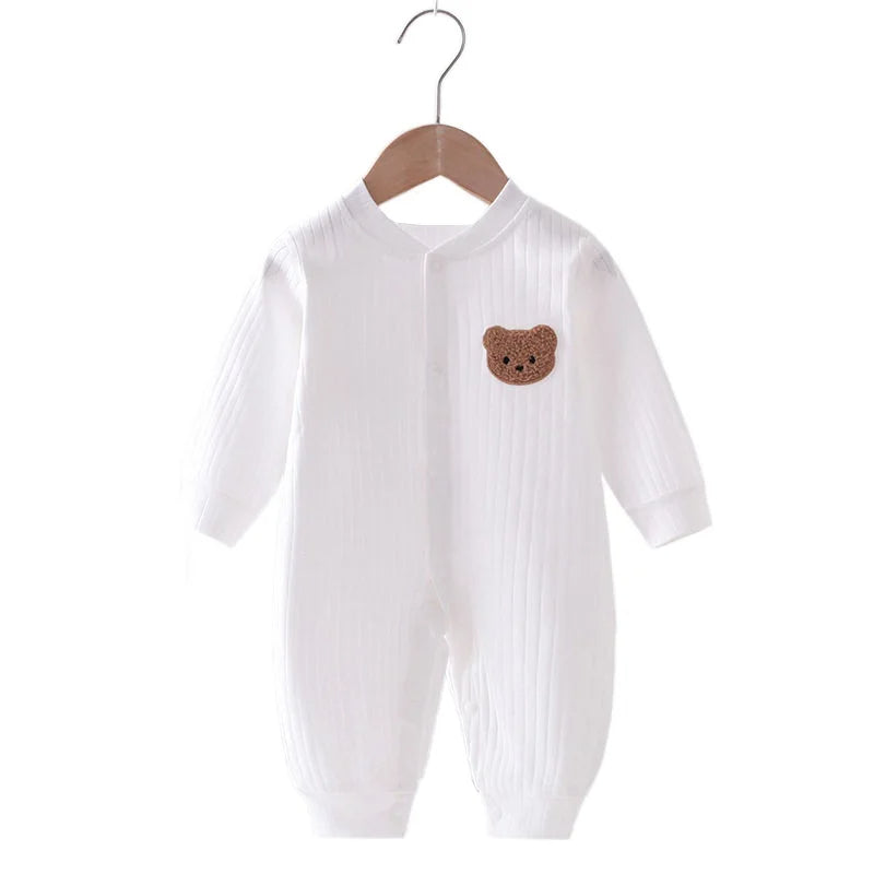 Long Sleeves Baby Jumpsuit