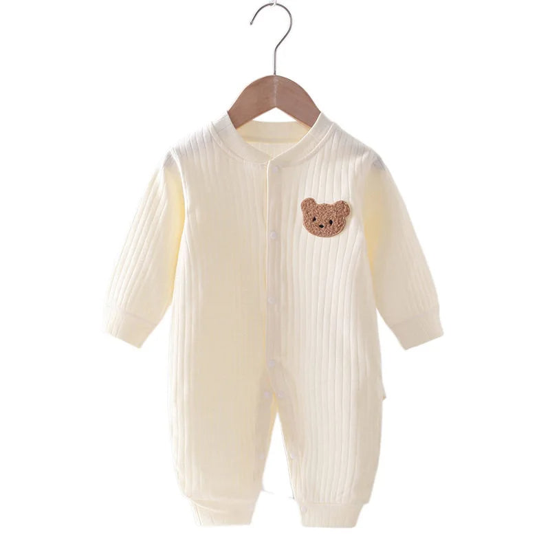 Long Sleeves Baby Jumpsuit