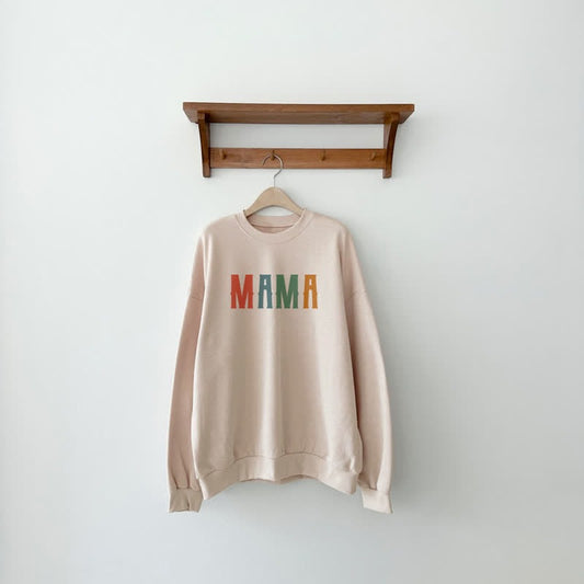 Mama Printed Sweatshirt