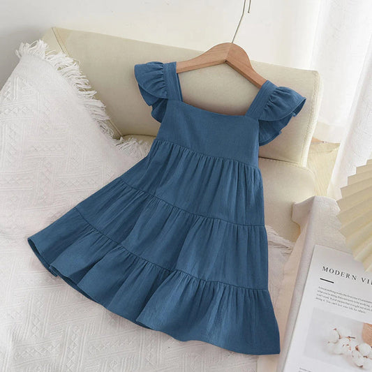 Casual Sleeveless Princess Dress