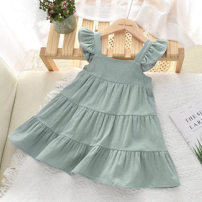 Casual Sleeveless Princess Dress