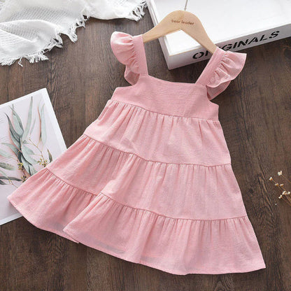 Casual Sleeveless Princess Dress