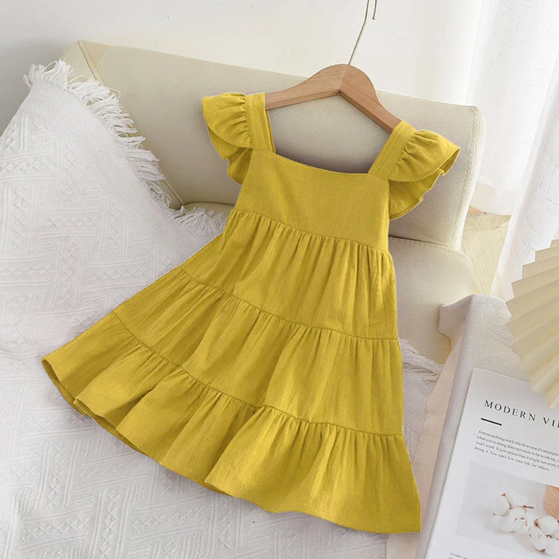 Casual Sleeveless Princess Dress