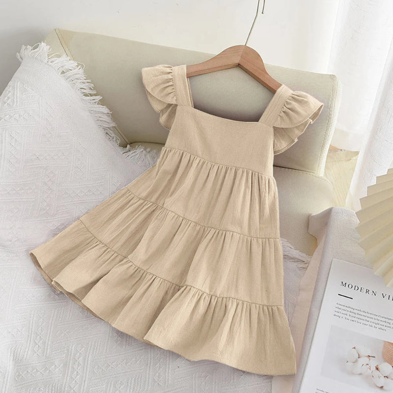 Casual Sleeveless Princess Dress