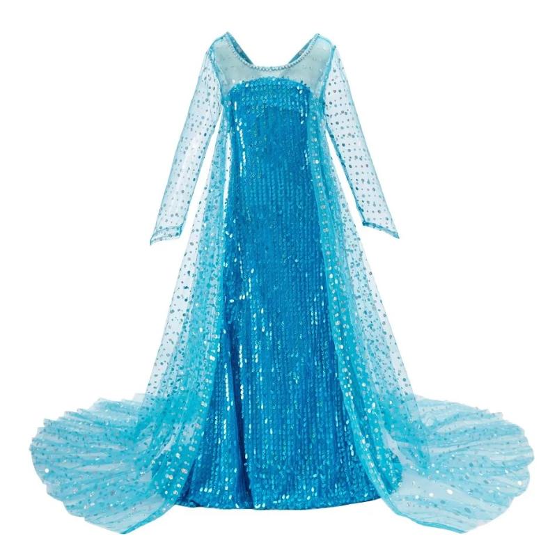 Starlit Princess Gown With Sheer Cape