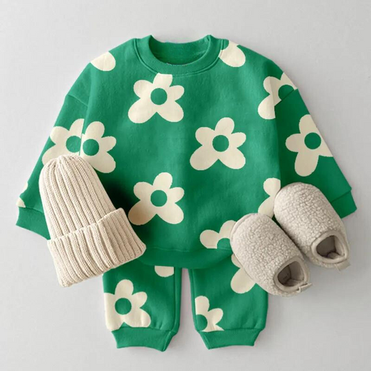 Baby Casual Flower Set