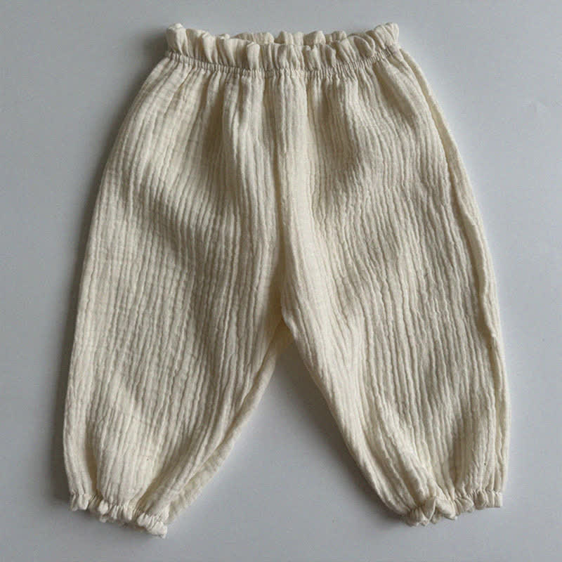 Baby Casual Linen Pants