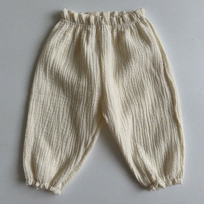 Baby Casual Linen Pants