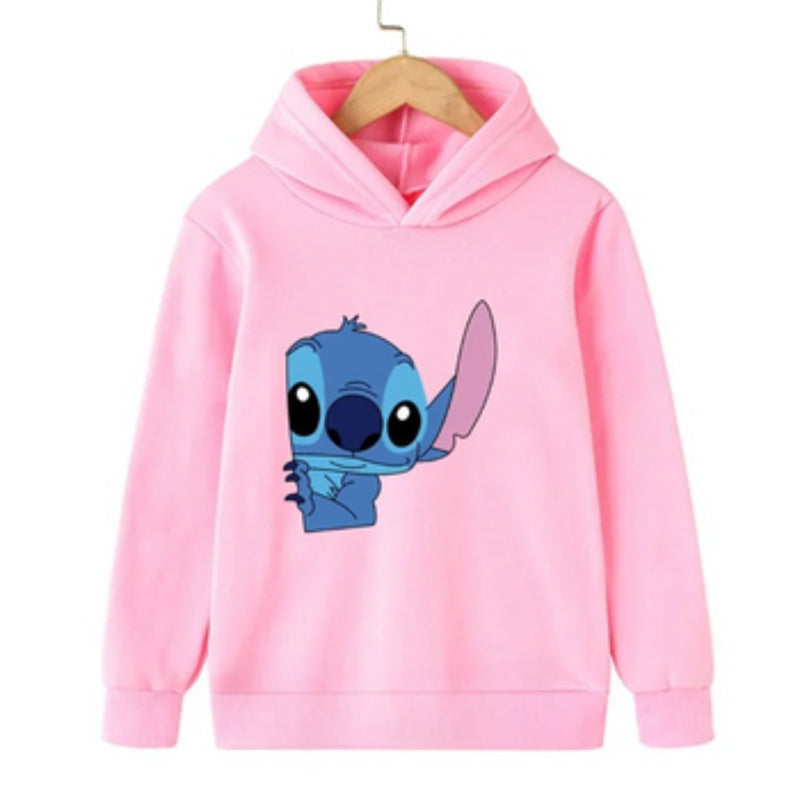 Animated Extraterrestrial Fun Hoodie