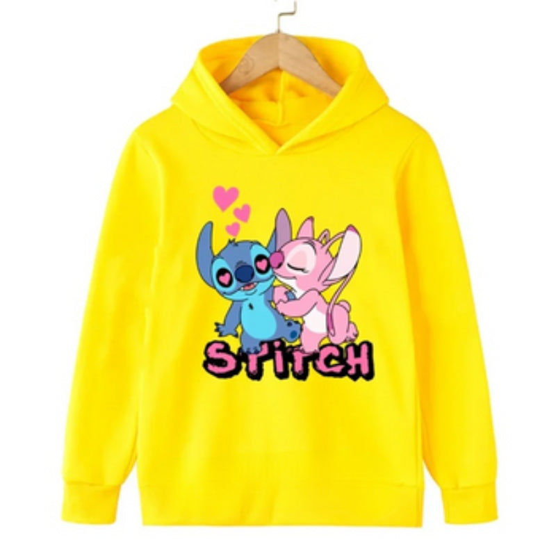 Animated Character Whimsy Hoodie