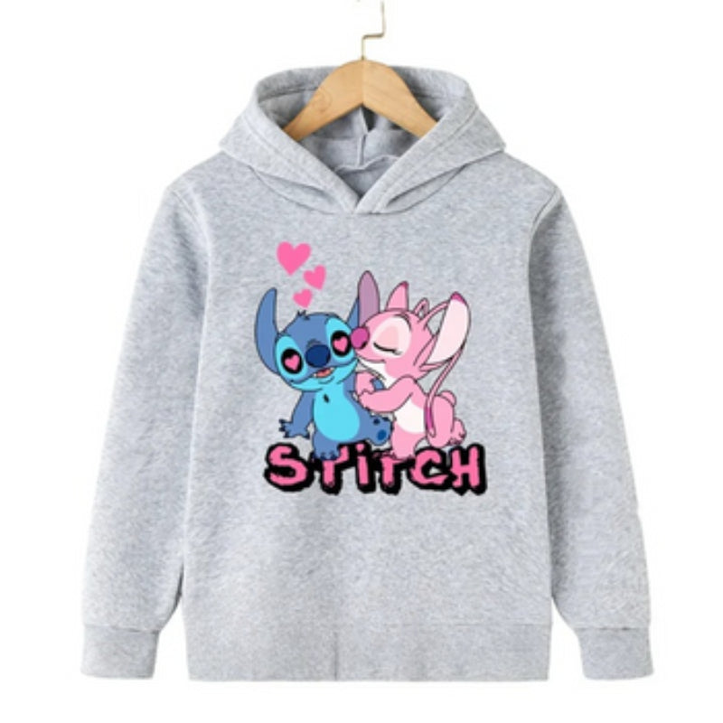 Animated Character Whimsy Hoodie