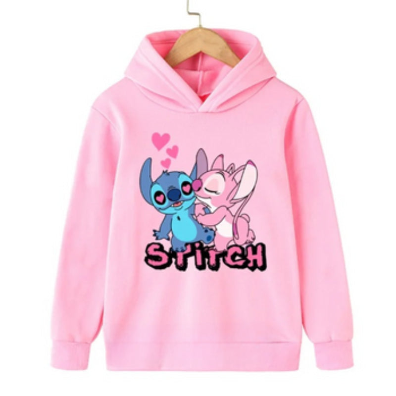 Animated Character Whimsy Hoodie