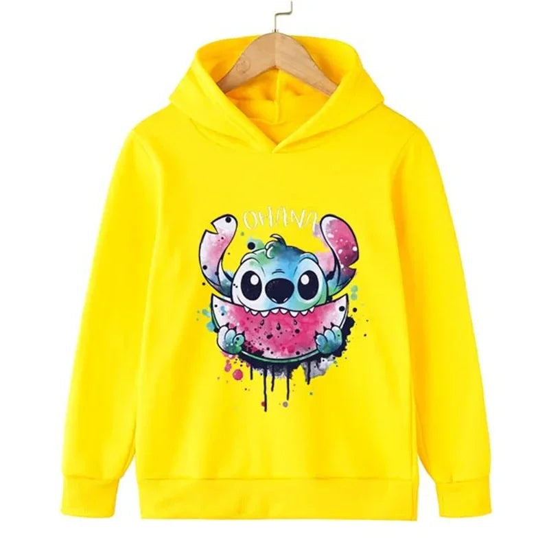 Character Printed Fun Hoodie