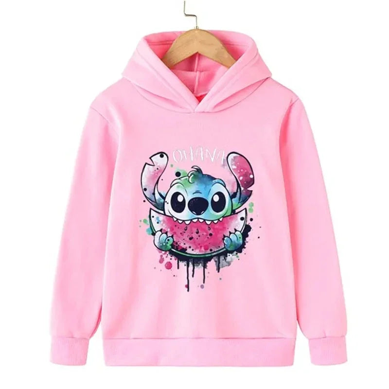 Character Printed Fun Hoodie