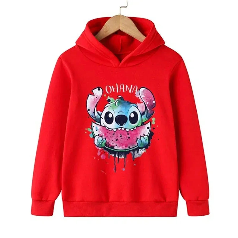 Character Printed Fun Hoodie