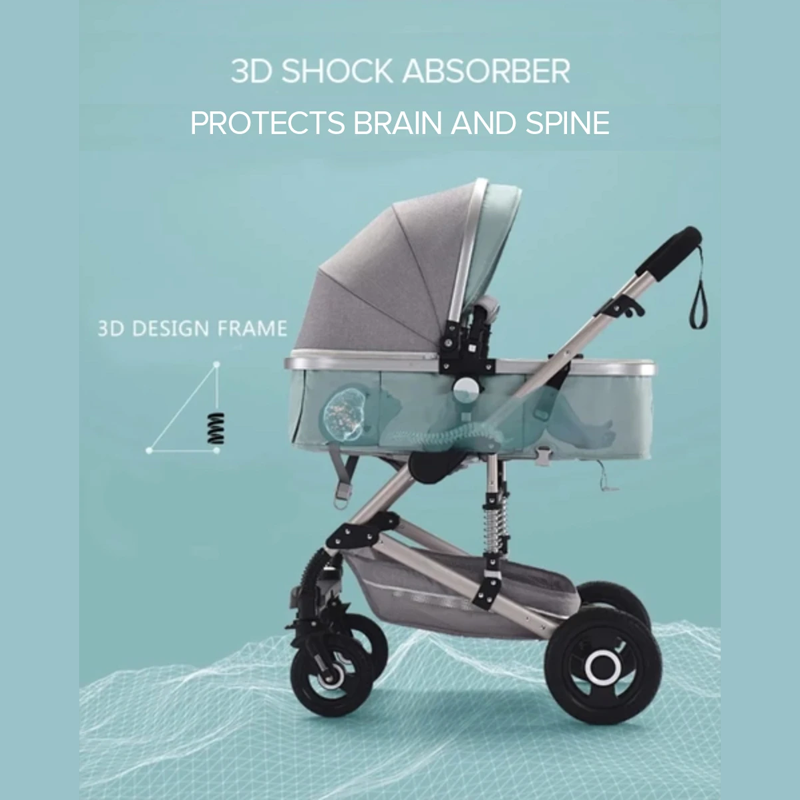 3D Shock Absorber Protects Brain And Spine.